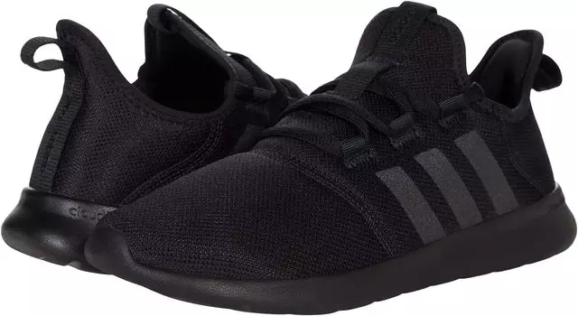 Кроссовки Cloudfoam Pure 2.0 adidas, цвет Black/Black/White