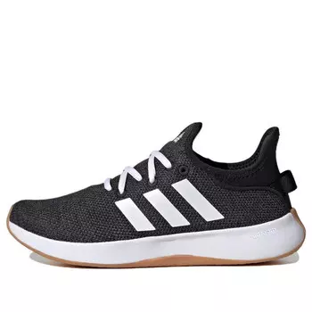 Кроссовки cloudfoam pure Adidas, черный