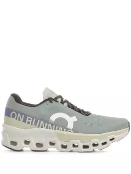 Кроссовки Cloudmonster 2 на шнуровке On Running, серый