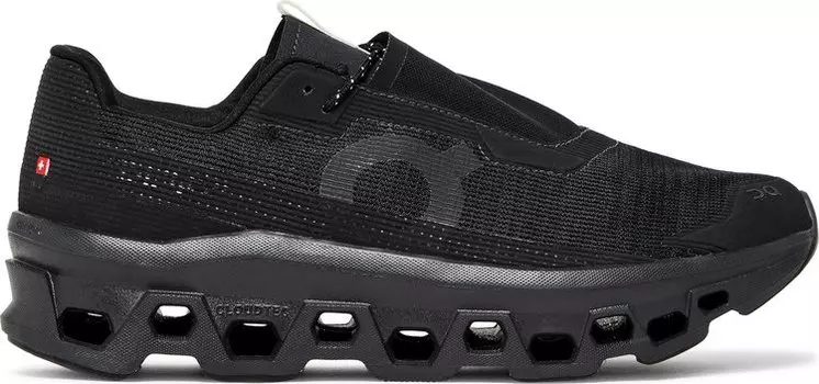 Кроссовки Cloudmonster Sensa 'All Black', черный