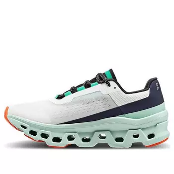 Кроссовки cloudmonster 'undyed white creek' On Running, белый