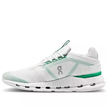 Кроссовки cloudnova void 'undyed white mint' On Running, белый