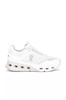 Кроссовки Cloudnova x On, white & glacier