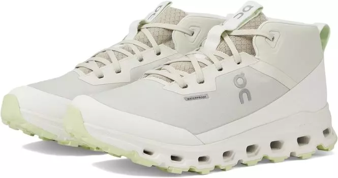 Кроссовки Cloudroam Waterproof 1 On, цвет Ice/Limelight