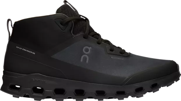 Кроссовки Cloudroam Waterproof 'Black Eclipse', черный