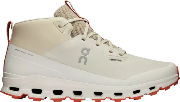 Кроссовки Cloudroam Waterproof 'Ice Flare', кремовый
