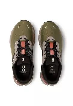 Кроссовки CLOUDRUNNER 2 WATERPROOF On, зеленый