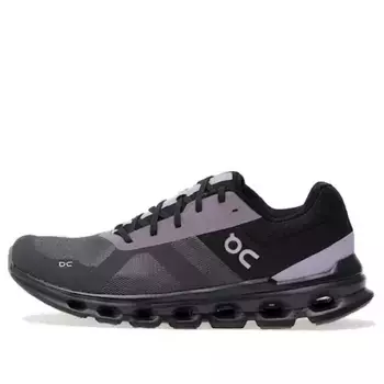 Кроссовки cloudrunner 'iron black' On Running, серый