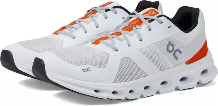 Кроссовки Cloudrunner On, цвет Undyed White/Flame