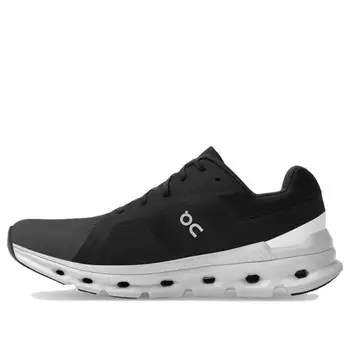 Кроссовки cloudrunner wide 'eclipse frost' On Running, черный