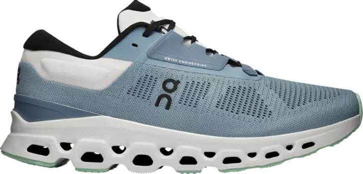 Кроссовки Cloudstratus 3 'Wash Metal', синий