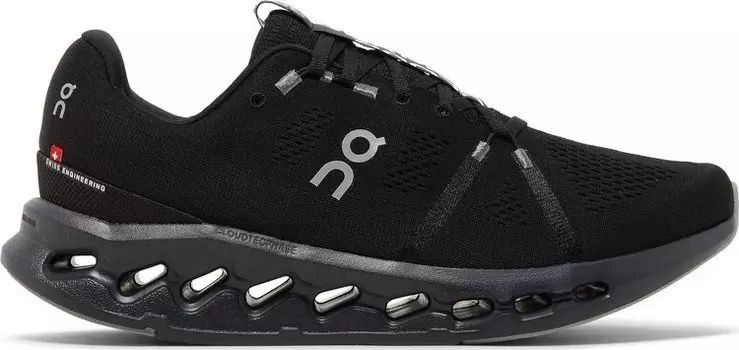 Кроссовки Cloudsurfer 'All Black', черный