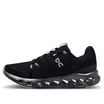 Кроссовки cloudsurfer 'black' On Running, черный
