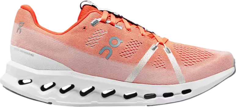 Кроссовки Cloudsurfer 'Flame White', оранжевый