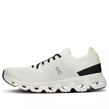 Кроссовки cloudswift 3 'ivory black' On Running, белый