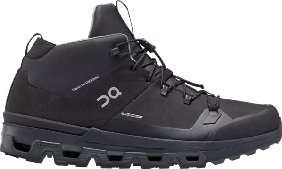 Кроссовки Cloudtrax Waterproof 'Black', черный