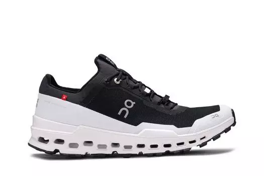 Кроссовки Cloudultra 'Black White', черный