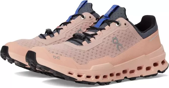 Кроссовки Cloudultra On, цвет Rose/Cobalt