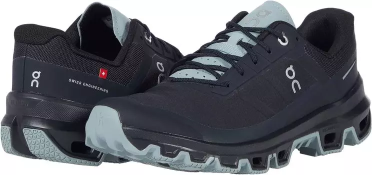 Кроссовки Cloudventure On, цвет Black/Cobble