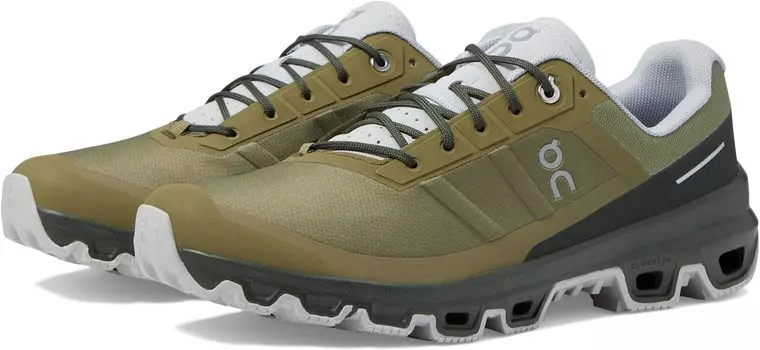 Кроссовки Cloudventure On, цвет Olive/Fir