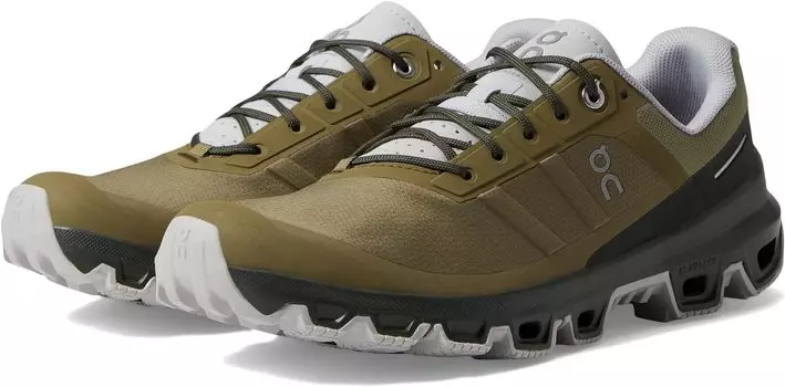 Кроссовки Cloudventure On, цвет Olive/Fir