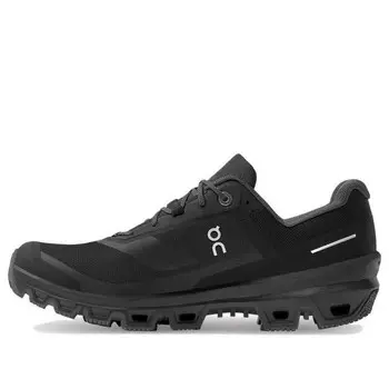 Кроссовки cloudventure waterproof 'black' On Running, черный