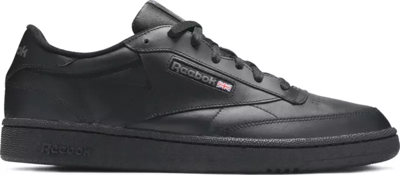 Кроссовки club c 85 'black charcoal' Reebok, черный