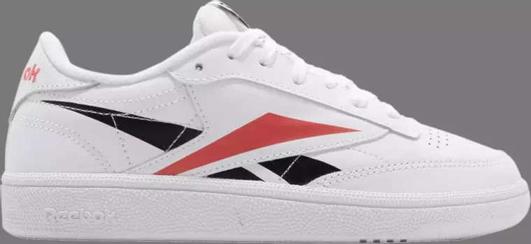 Кроссовки club c 85 'rosette' Reebok, белый
