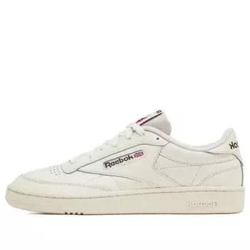 Кроссовки club c 85 'beige' Reebok, бежевый