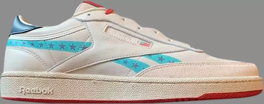 Кроссовки club c 85 fp 'stars' Reebok, белый