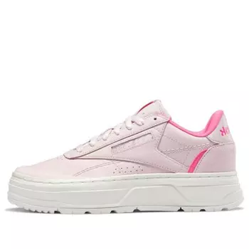Кроссовки club c double geo 'frost berry' Reebok, розовый
