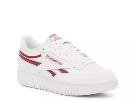 Кроссовки Club C Double Sneaker Reebok, белый/красный