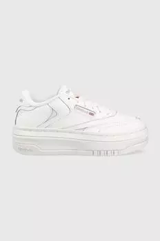 Кроссовки Club C Extra Reebok, белый