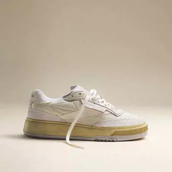 Кроссовки club c ltd Reebok, белый