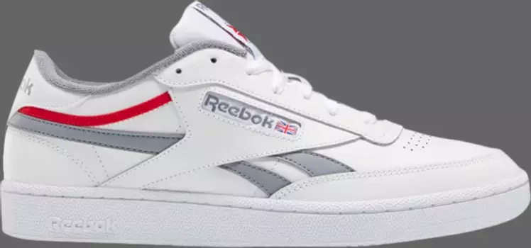 Кроссовки club c revenge 'white cold grey' Reebok, белый