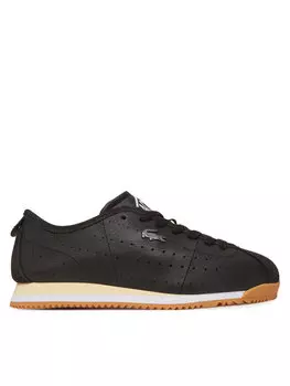 Кроссовки Club-Low Leather 7-49Sfa0043 Lacoste, черный