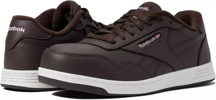 Кроссовки Club Memt Work SD10 Comp Toe Reebok, коричневый/розовый