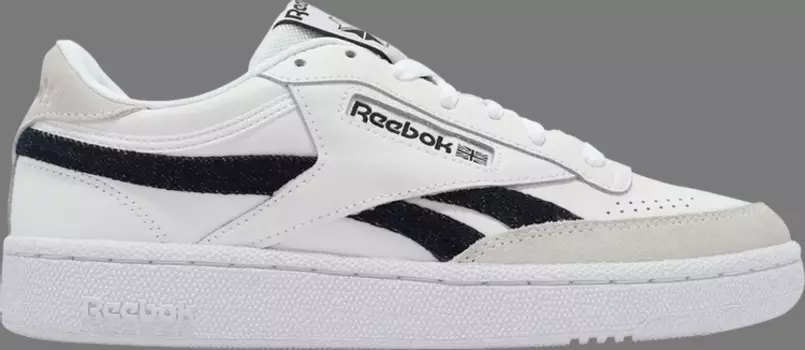 Кроссовки club revenge 'white black' Reebok, белый