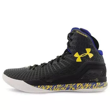 Кроссовки clutchfit drive 'warriors - away' Under Armour, черный