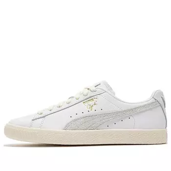 Кроссовки clyde 'base' Puma, белый