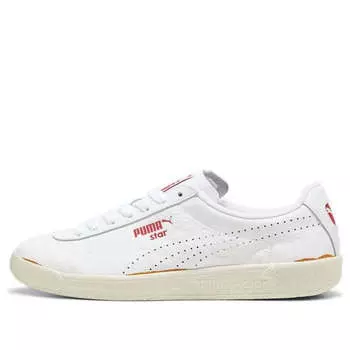 Кроссовки clyde neverworn iii Puma, белый