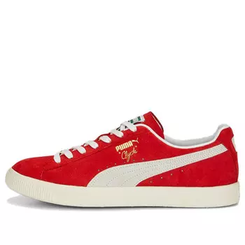 Кроссовки clyde og 'for all time red' Puma, белый