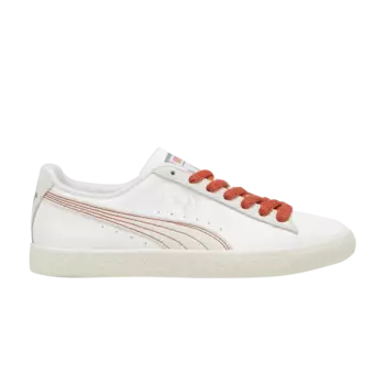 Кроссовки Clyde Puma, белый