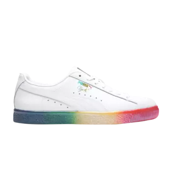 Кроссовки Clyde Puma, белый
