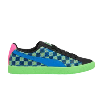 Кроссовки Clyde Puma, зеленый