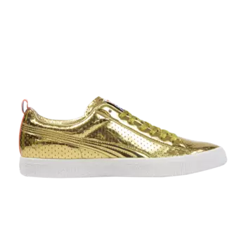 Кроссовки Clyde Puma, золото