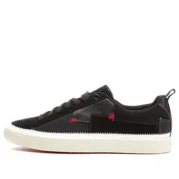 Кроссовки clyde '#reform' Puma, черный