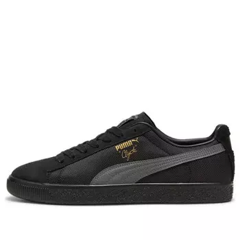 Кроссовки clyde soph 'black cool dark grey' Puma, черный