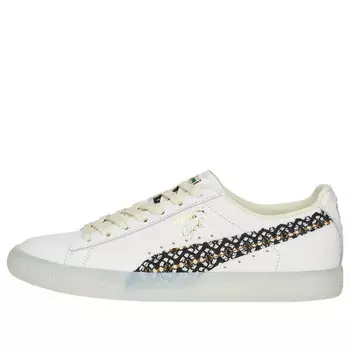 Кроссовки clyde 'summer breeze' Puma, белый