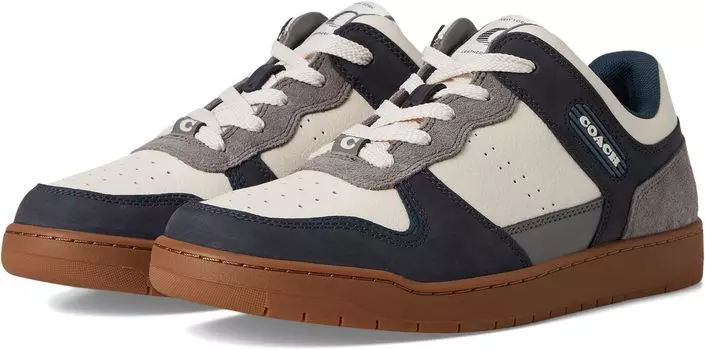 Кроссовки COACH C201 Sneaker, цвет Midnight Navy/Charcoal